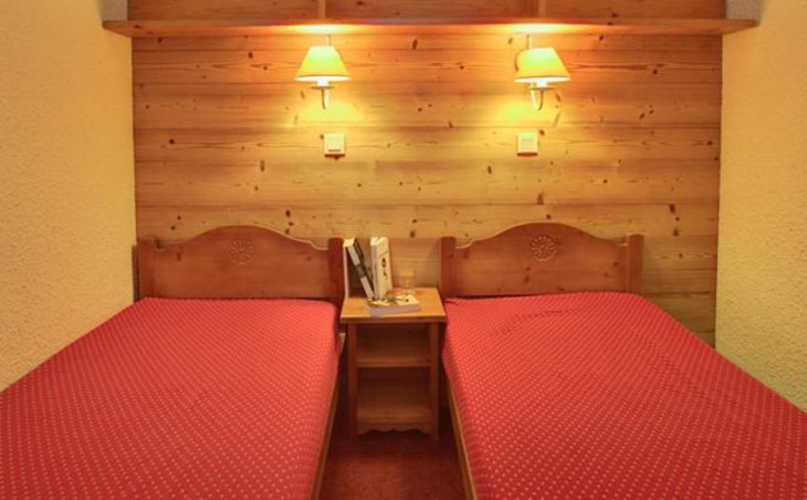 Les Chalets de Valmorel, Valmorel, Twin Bedroom